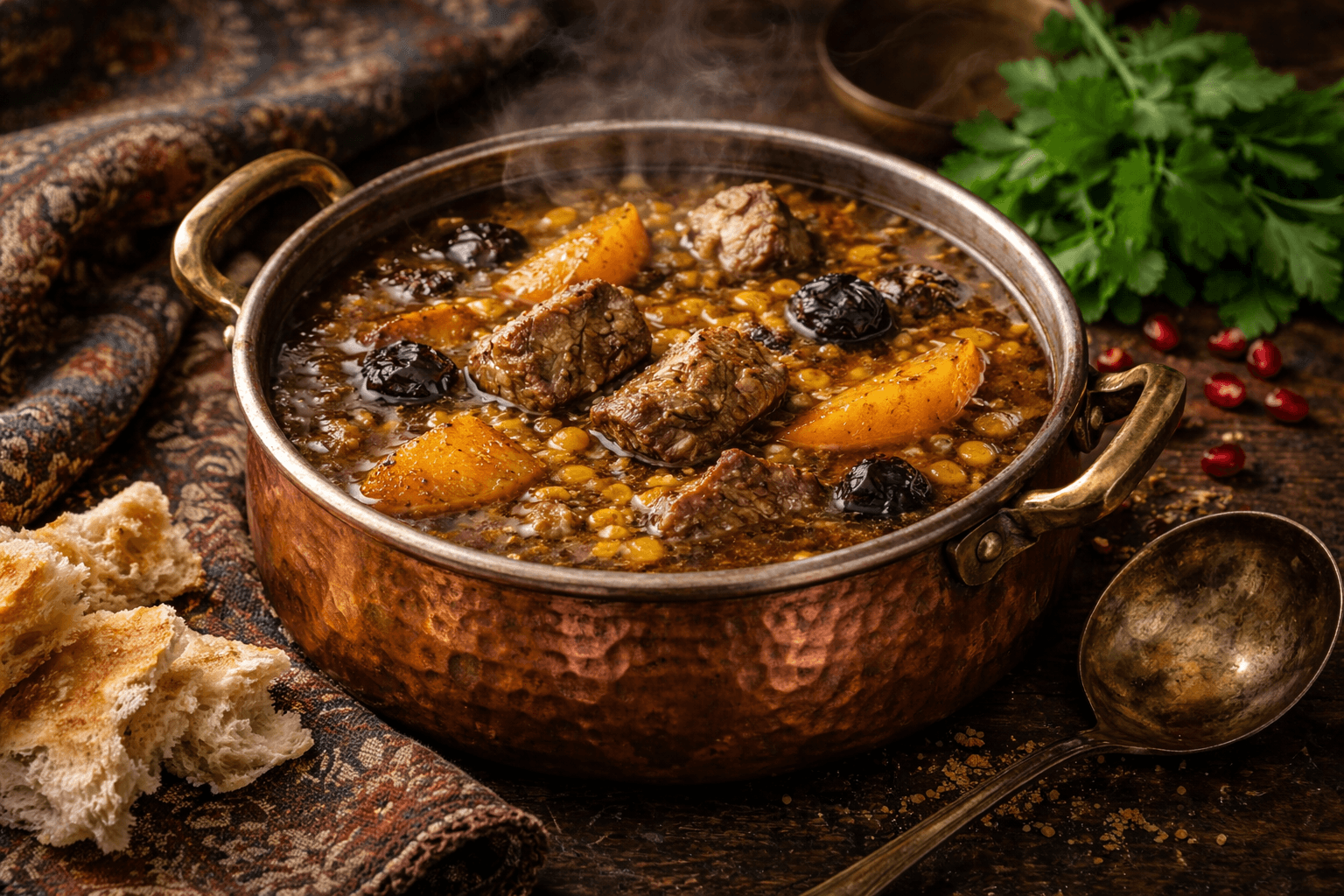Bozbash (Azerbaijani Lamb Stew)