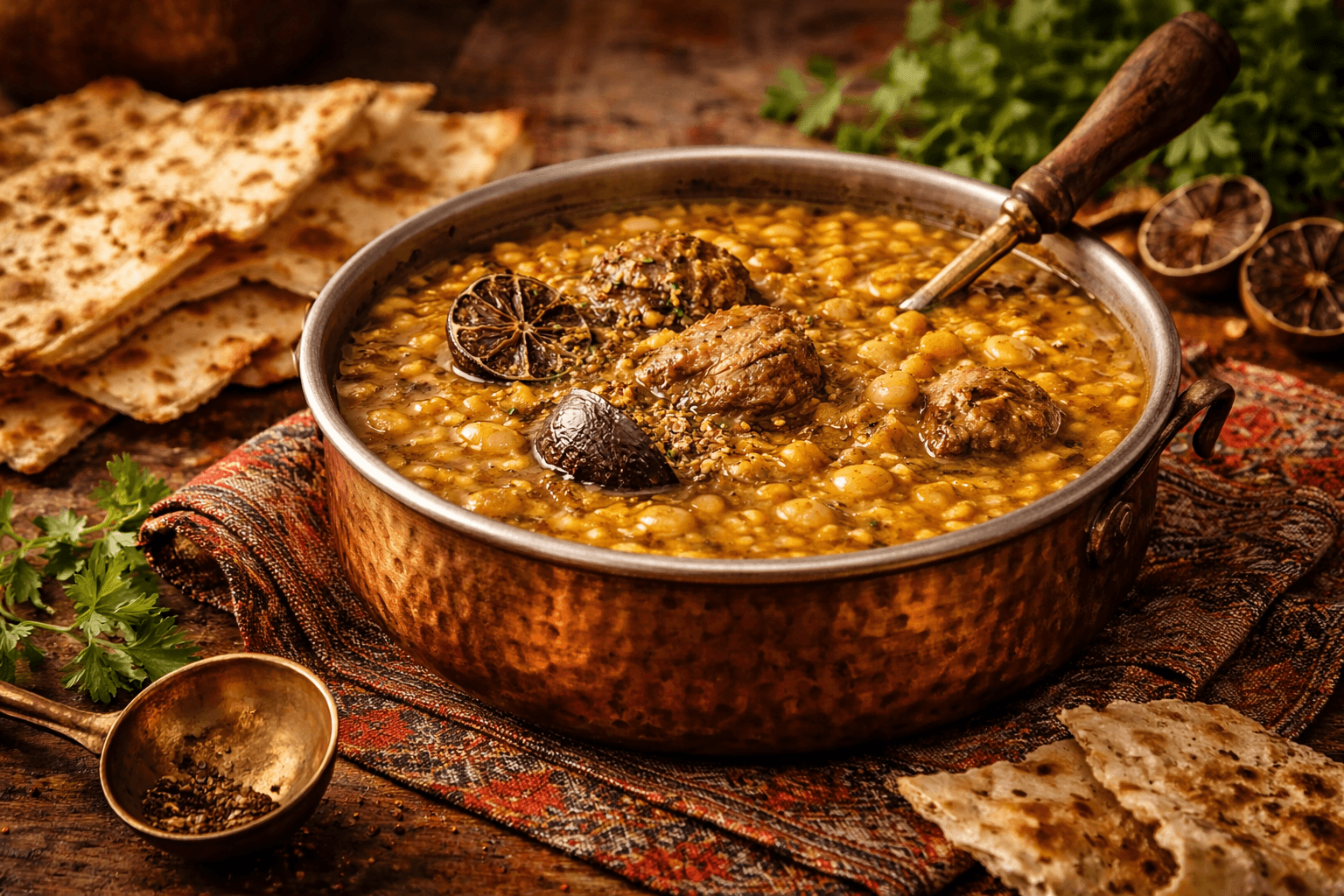 Dizi-ye Lapeh (Split Pea Dizi)