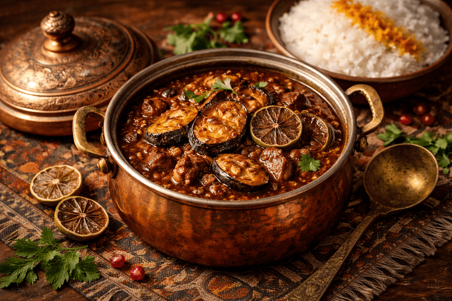 خورشت بادمجان