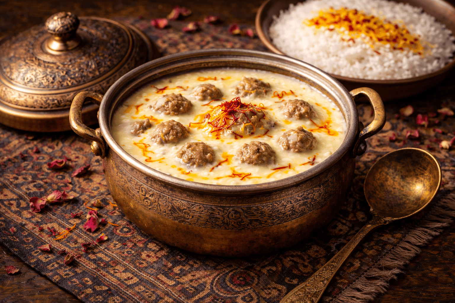 Khoresh-e Mast (Persischer Joghurt-Eintopf)