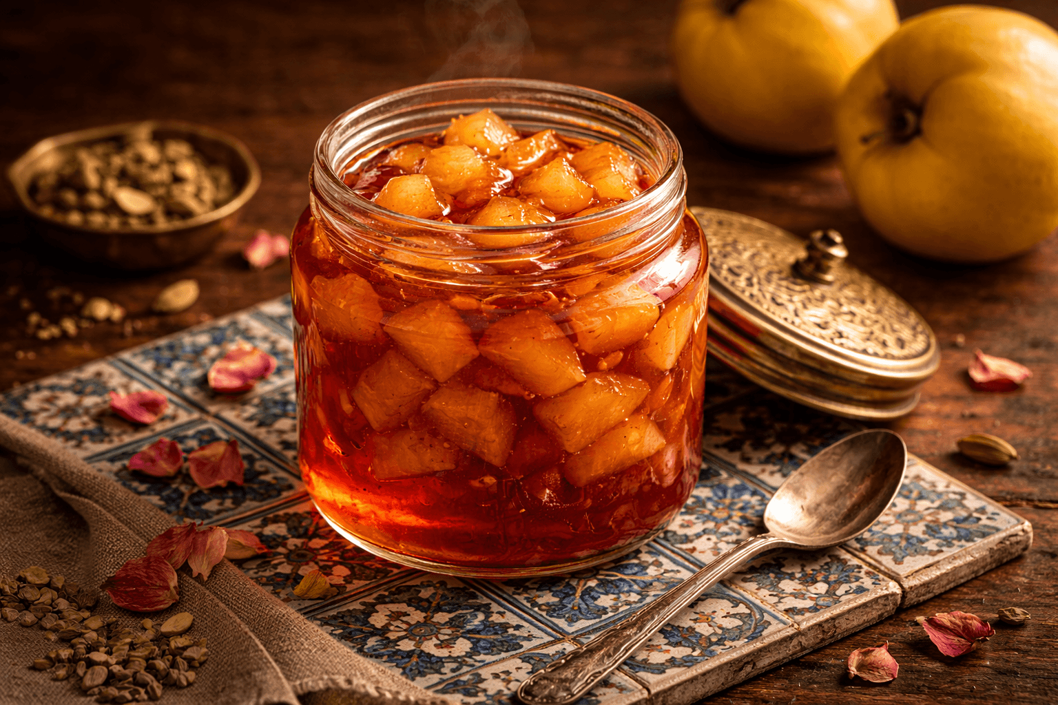 Moraba-ye Beh (Perzische Kweepeerconfituur)