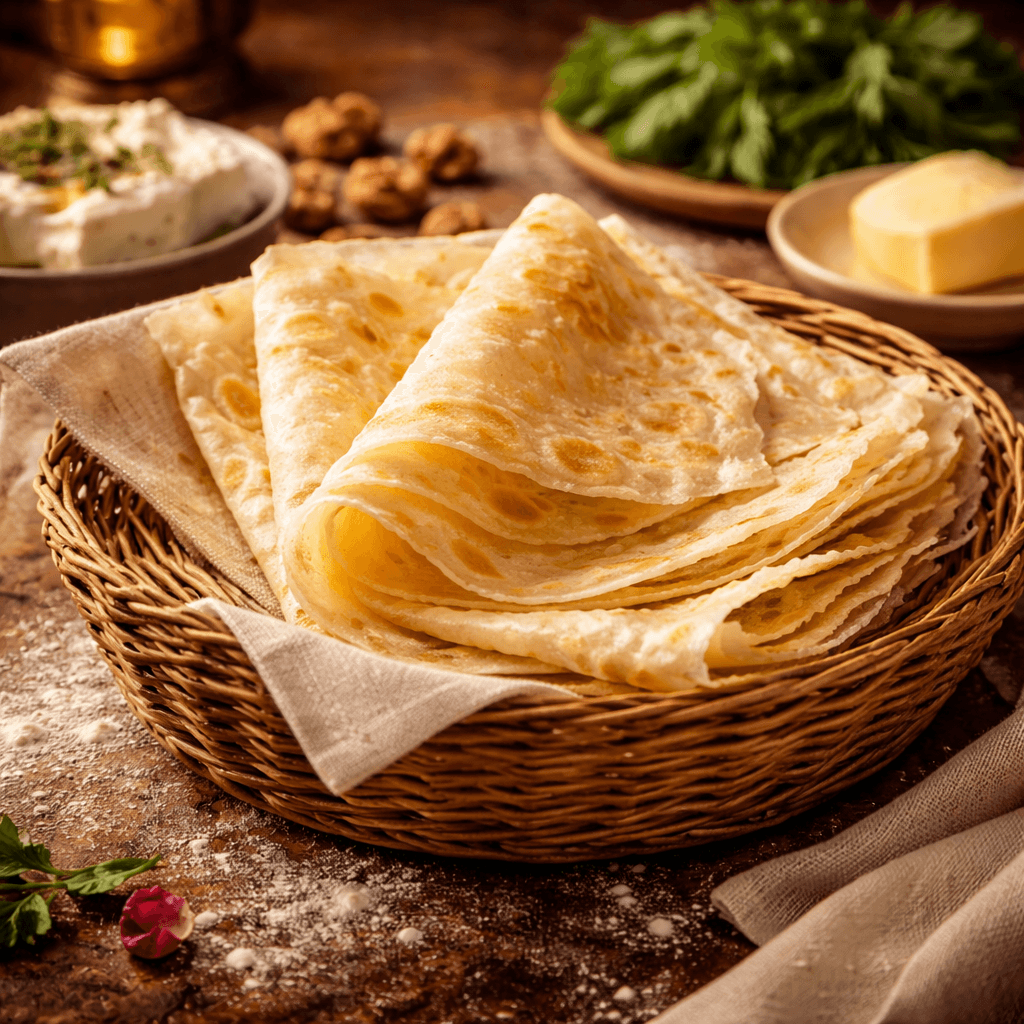 Noon Lavash (Persian Paper-Thin Flatbread)