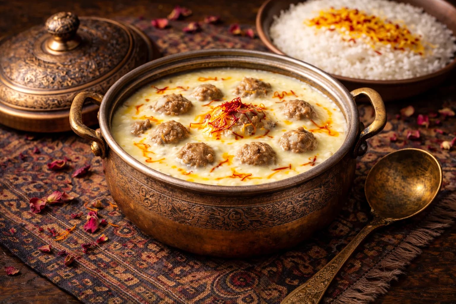Khoresh-e Mast (Persischer Joghurt-Eintopf)