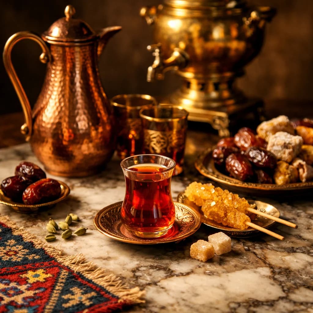 Chai (Persische Teezeremonie)