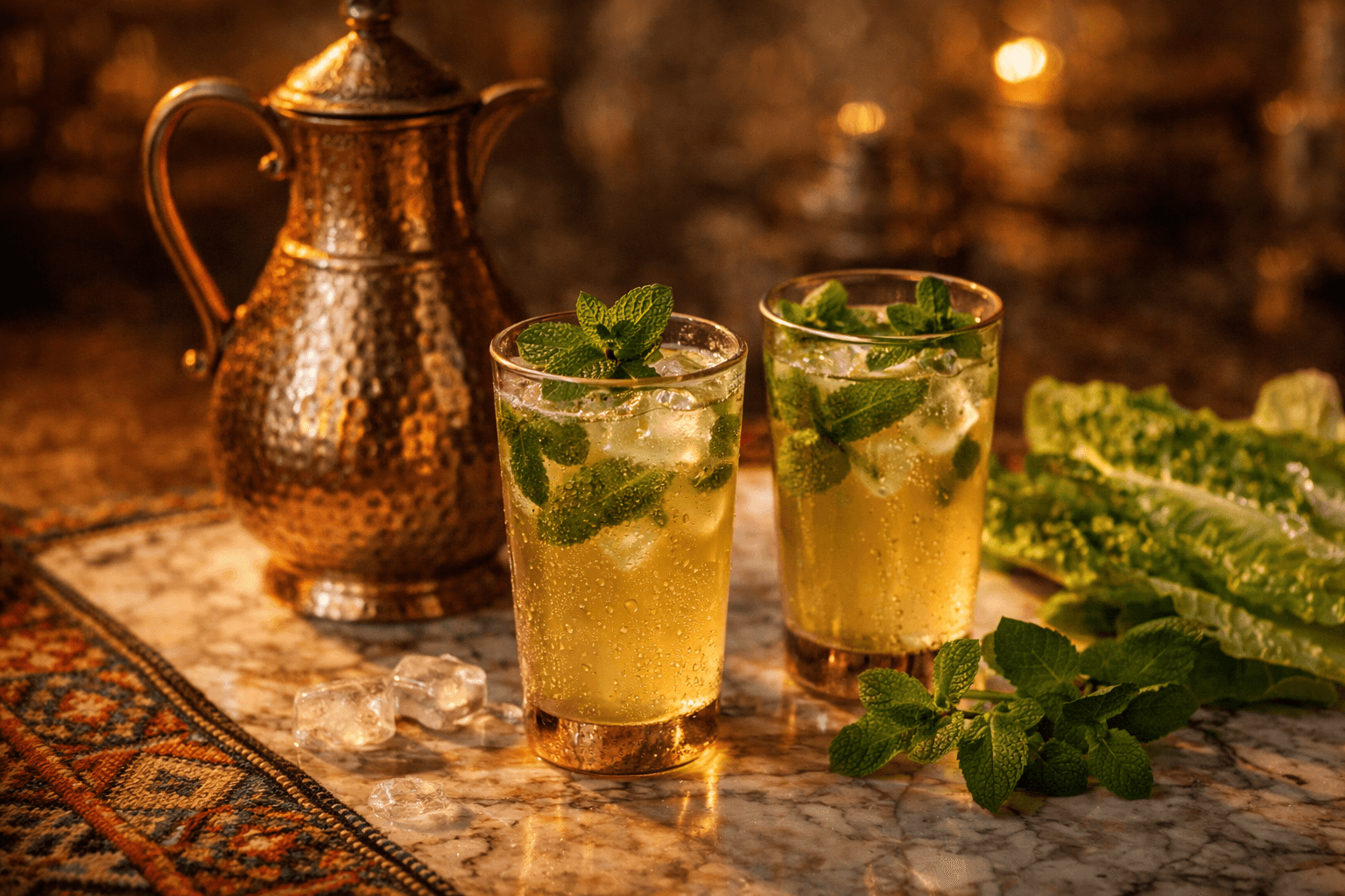 Sharbat Sekanjabin (Persian Mint and Vinegar Syrup)